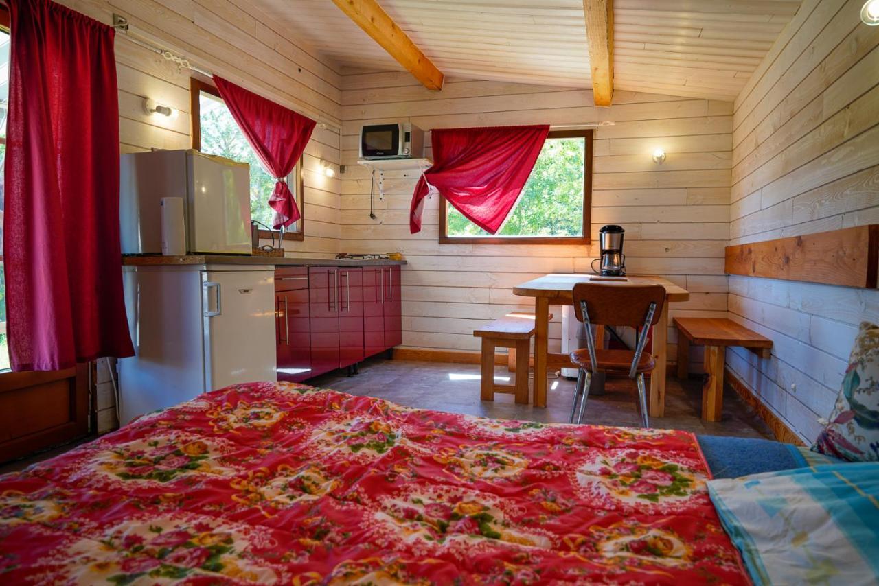 Chalet 2 Personnes Mialanes Kültér fotó
