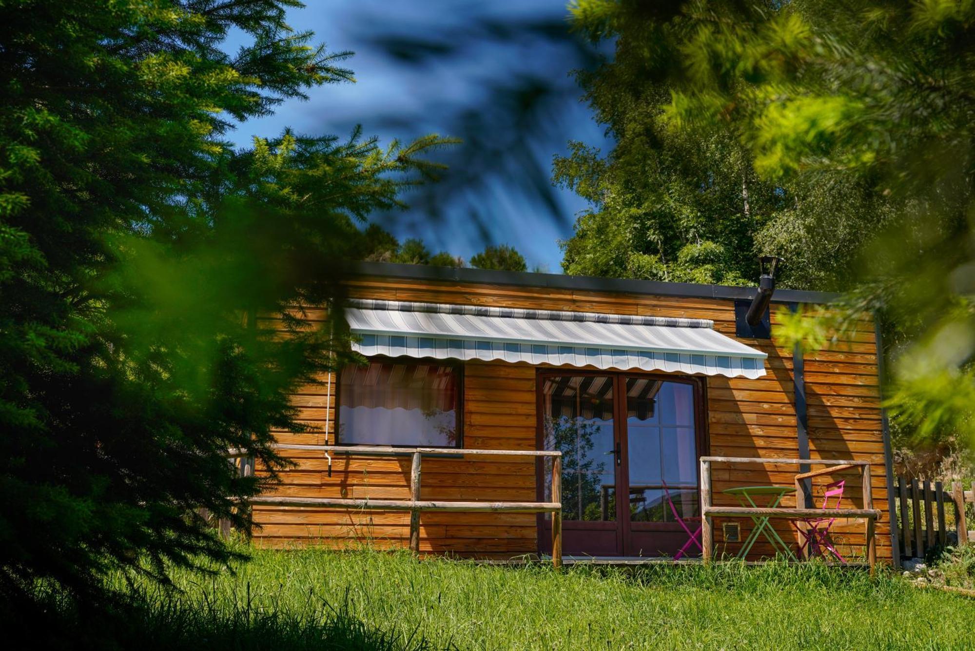 Chalet 2 Personnes Mialanes Kültér fotó